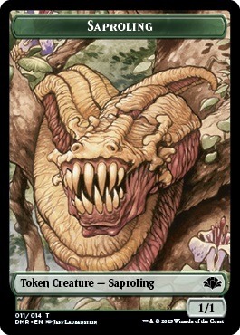 Saproling Token - Foil